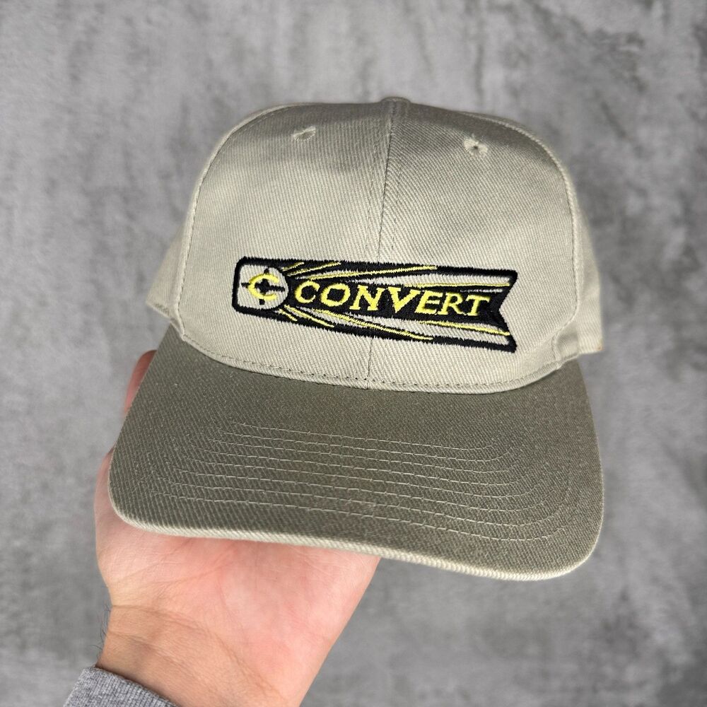 Vtg Columbia Convert Hat Snapback Windells Snowboard Camp Y2K 90s Gray Rare OSFA